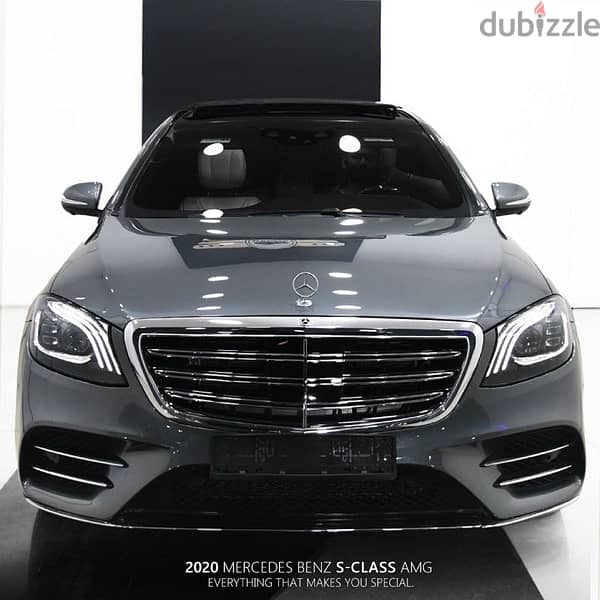 Mercedes-Benz S 580 2020 4