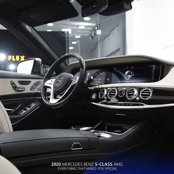 Mercedes-Benz S 580 2020 13