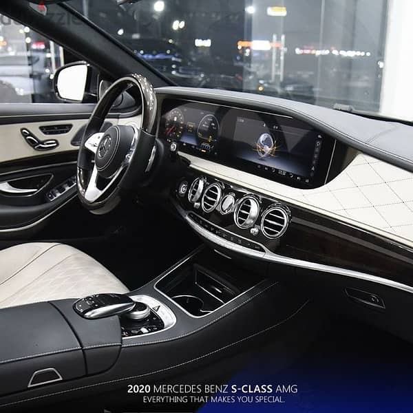 Mercedes-Benz S 580 2020 14