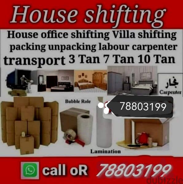 house villa office tarspot loading unloading and carpenters s 0