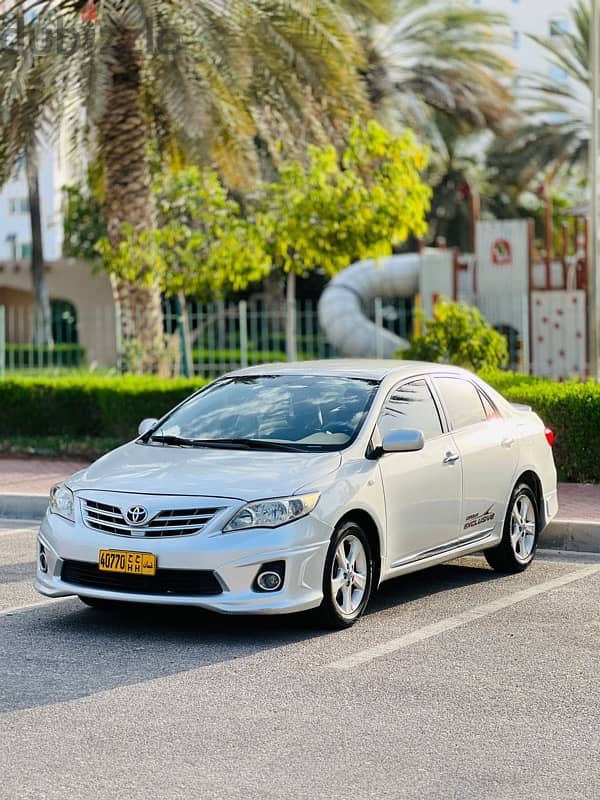 Toyota Corolla 2013 3