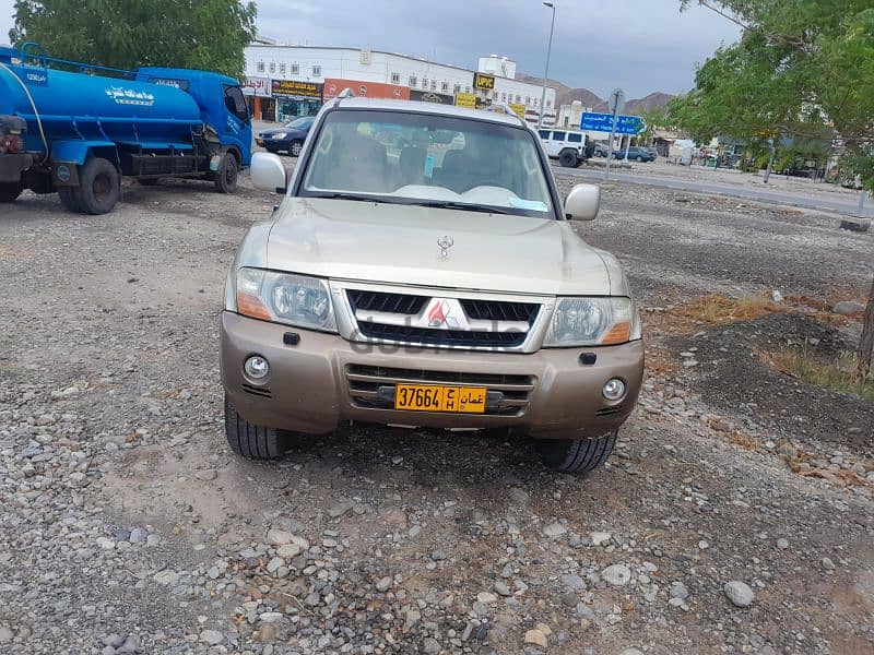 Mitsubishi Pajero Mini 2004 1