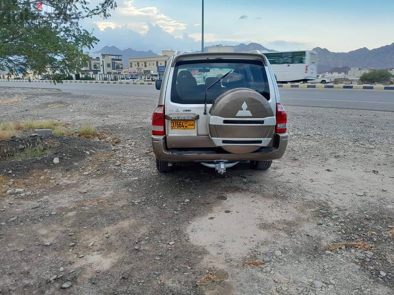 Mitsubishi Pajero Mini 2004 3