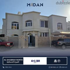 AL GHUBRAH NORTH | BEAUTIFUL 4+1 BR VILLA 0