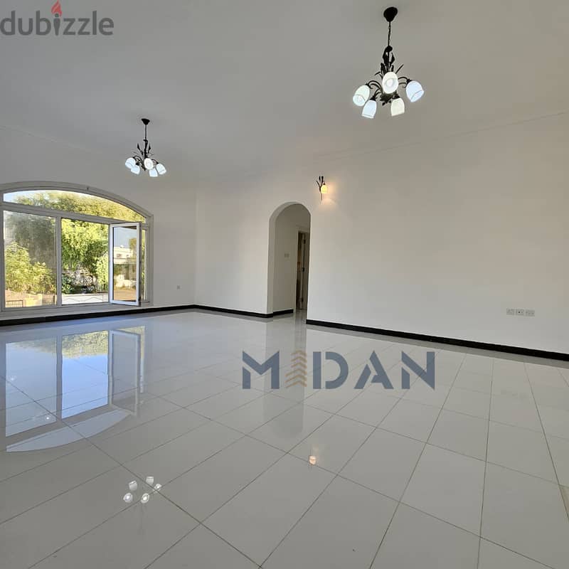 AL GHUBRAH NORTH | BEAUTIFUL 4+1 BR VILLA 2