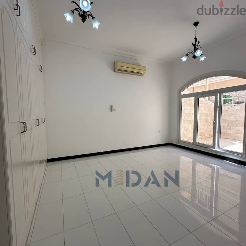 AL GHUBRAH NORTH | BEAUTIFUL 4+1 BR VILLA 8