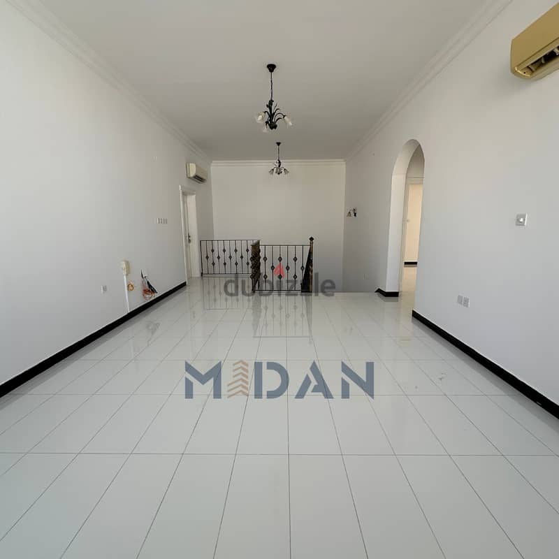 AL GHUBRAH NORTH | BEAUTIFUL 4+1 BR VILLA 10