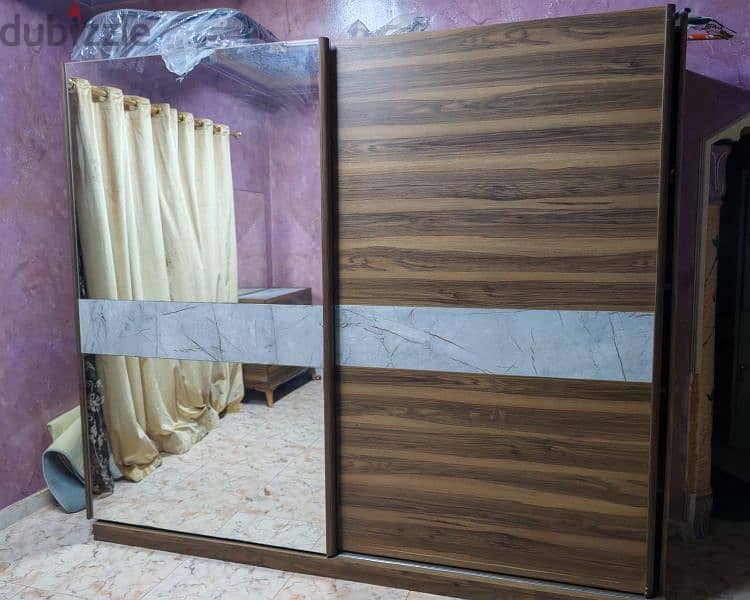 Danube Dressing table  50 rial and 17 partition sliding wardrobe 100 R 1