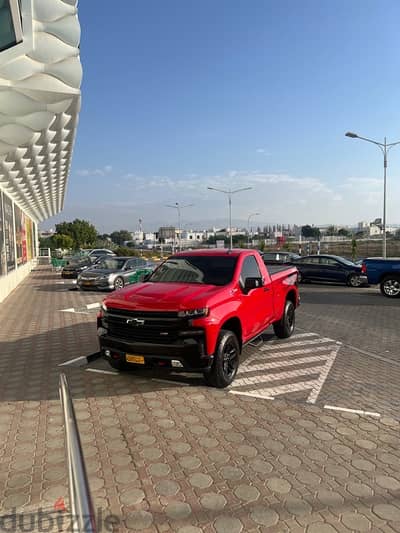 Chevrolet Silverado 2021