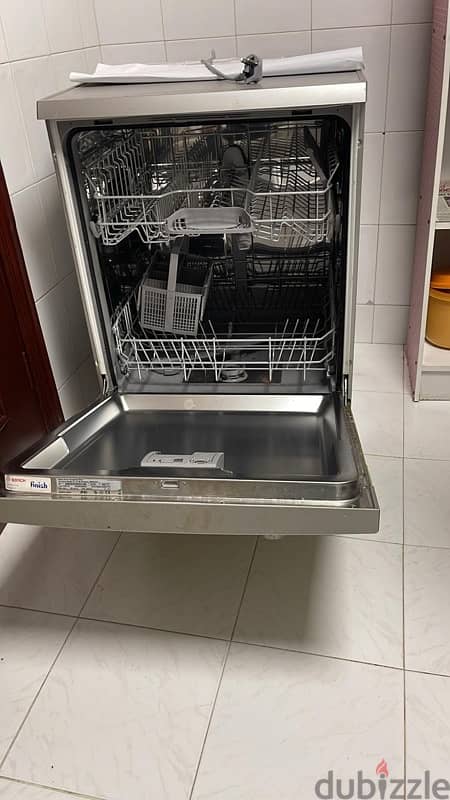 Bosch Dishwasher 1