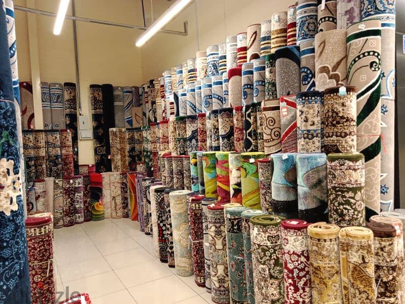 Carpet Shop for Sale – Prime Location in Safa Mall, Al Amerat 1