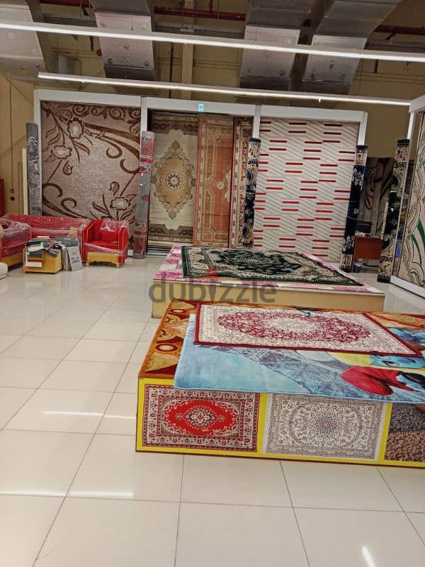 Carpet Shop for Sale – Prime Location in Safa Mall, Al Amerat 2