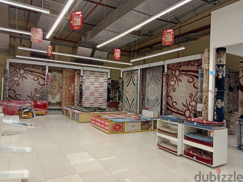 Carpet Shop for Sale – Prime Location in Safa Mall, Al Amerat 6