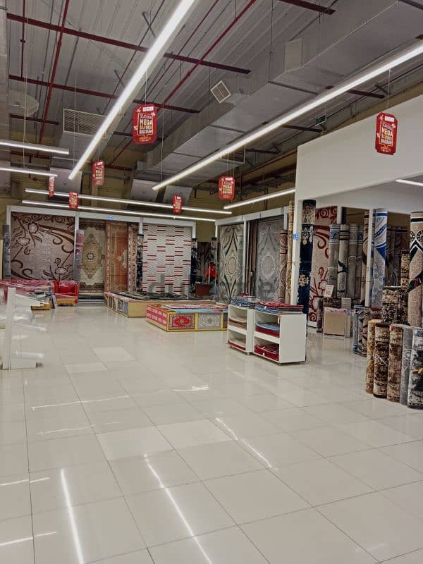 Carpet Shop for Sale – Prime Location in Safa Mall, Al Amerat 7