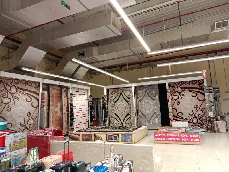 Carpet Shop for Sale – Prime Location in Safa Mall, Al Amerat 8