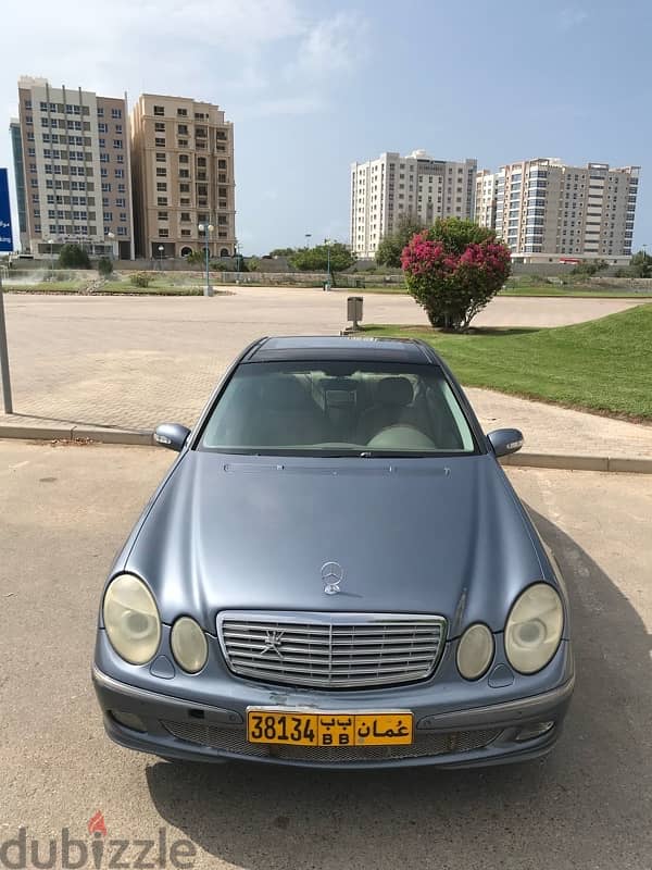 Mercedes-Benz E320 2004 3