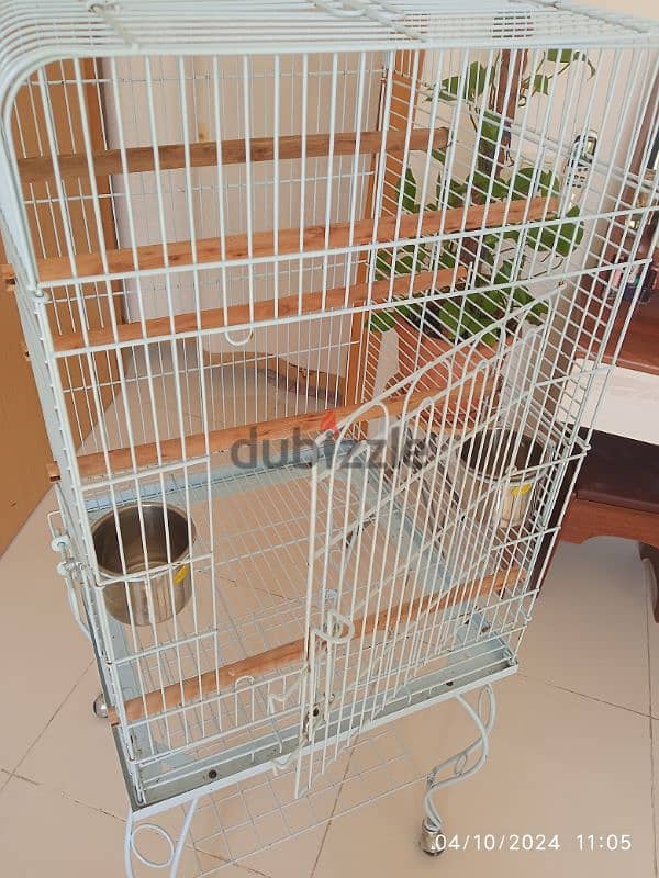 Birds Cage (not used) for sale 0