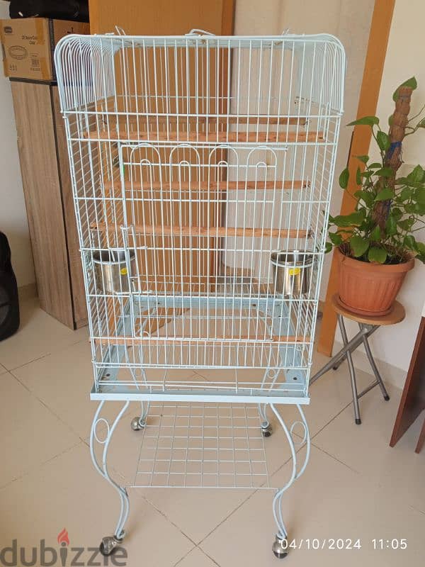 Birds Cage (not used) for sale 2