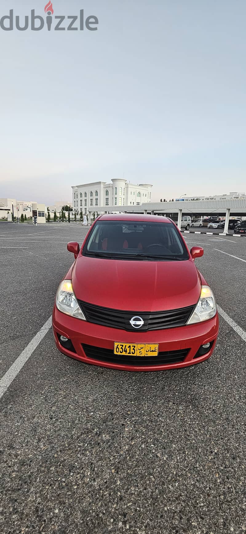 Nissan Versa 2011 for sale نيسان فيرسا للبيع 1