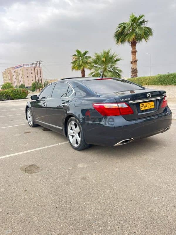 لكزس LS 460 2012 4