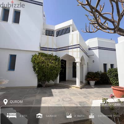 QURM | EXCELLENT 4+1 BR COMMUNITY VILLA