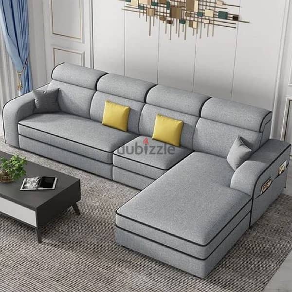 new model l shape sofa making 1