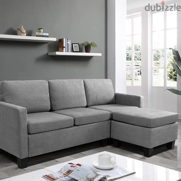 new model l shape sofa making 2