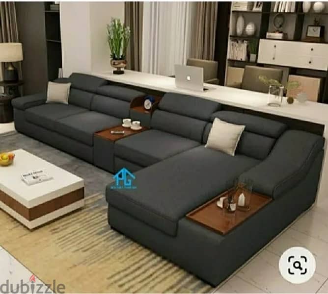 new model l shape sofa making 3