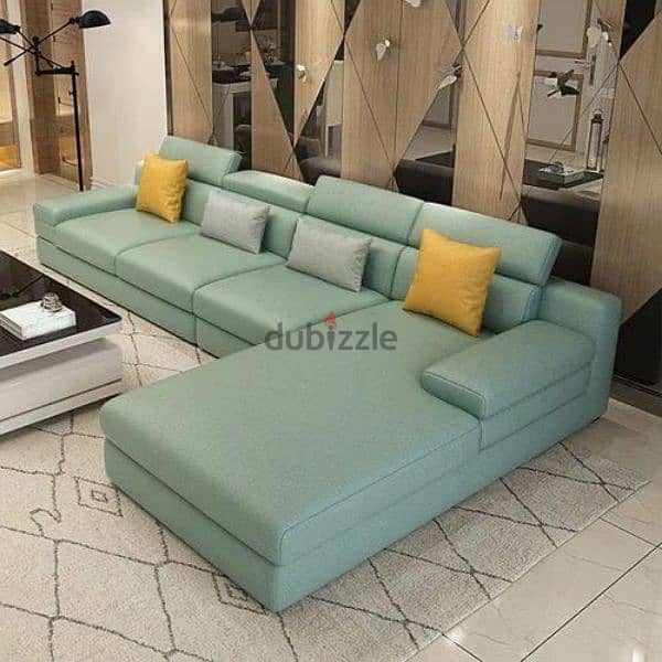 new model l shape sofa set 2