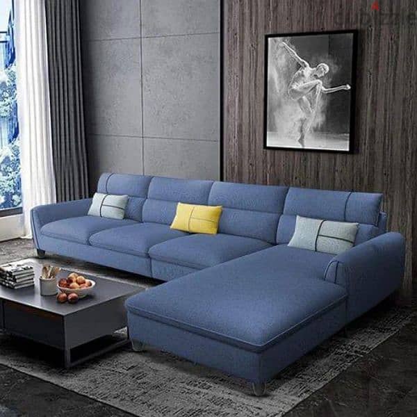 new model l shape sofa set 3