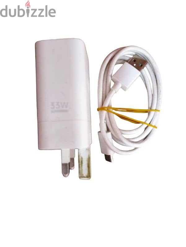 ORIGINAL OPPO 33WATT SUPER VOOC CHARGER 0