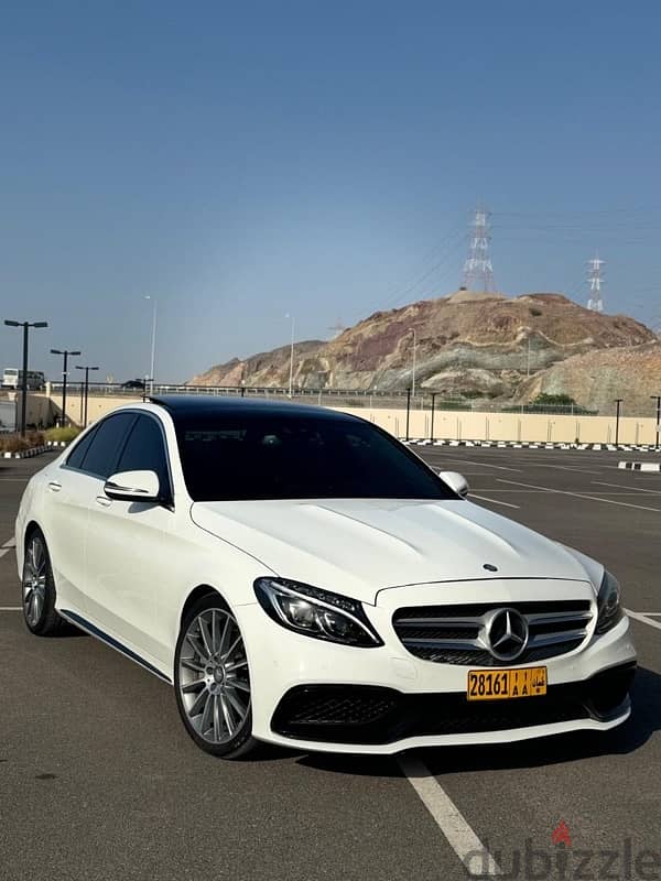 Mercedes-Benz C 300 2016 2