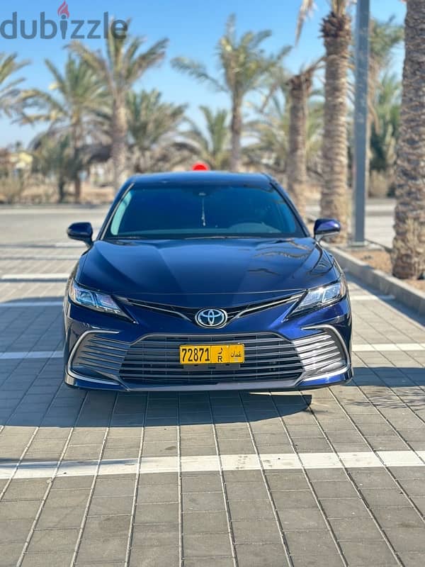 Toyota Camry 2021 0