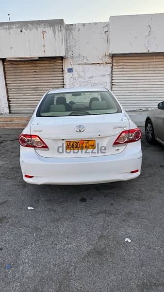 Toyota Corolla 2012 3