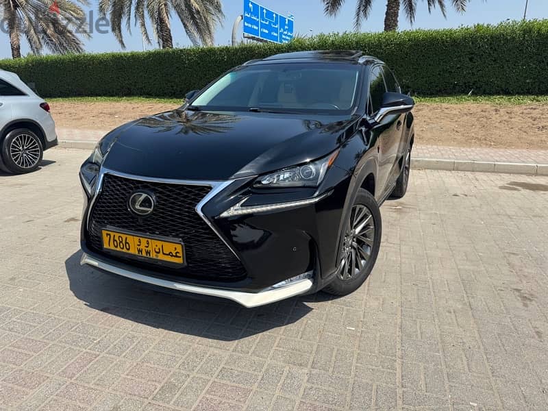 Lexus NX 200t 2015 12