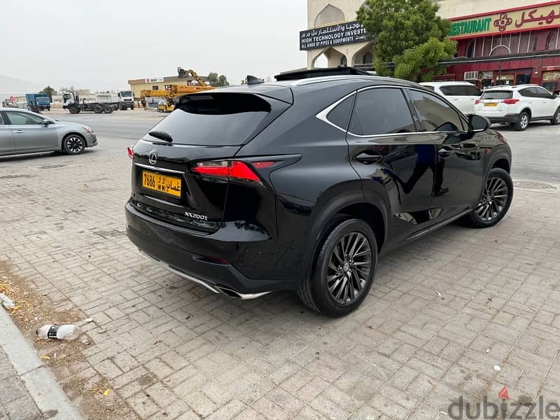 Lexus NX 200t 2015 14