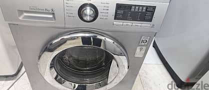 lg 8kg washing machine for sale in good condition 0