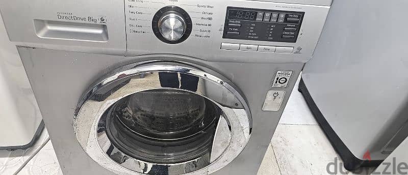 lg 8kg washing machine for sale in good condition 0