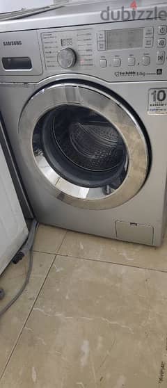 Samsung 8 kg washing machine for sale in working condition 0