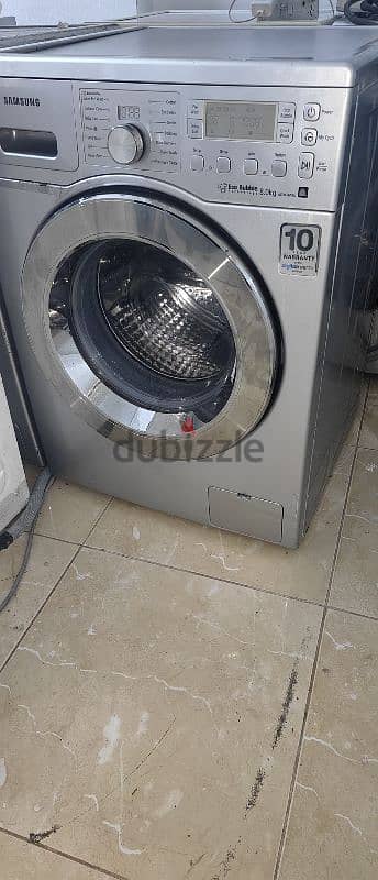 Samsung 8 kg washing machine for sale in working condition 1