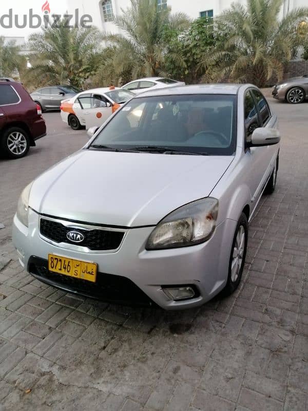 Kia Rio 2011 1