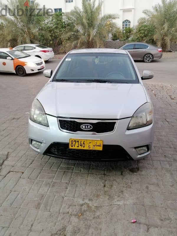 Kia Rio 2011 2