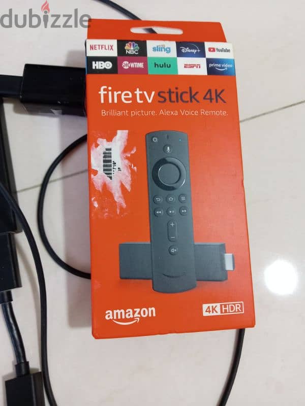 Amazon fire tv stick 1