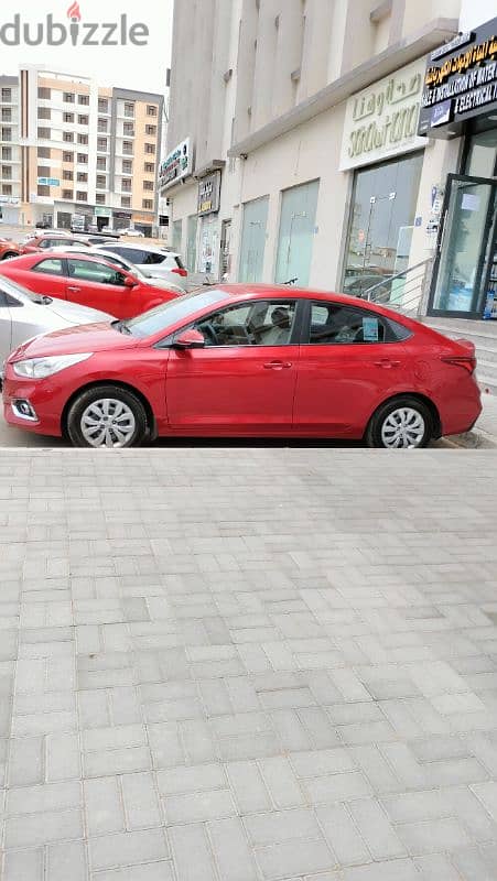 Hyundai Accent Daily 10 Rials weekly 60 Rials 1