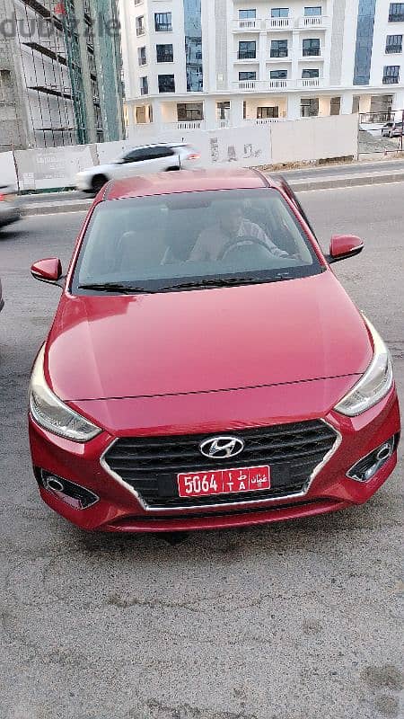 Hyundai Accent Daily 10 Rials weekly 60 Rials 3