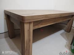 8 seater wooden table 0