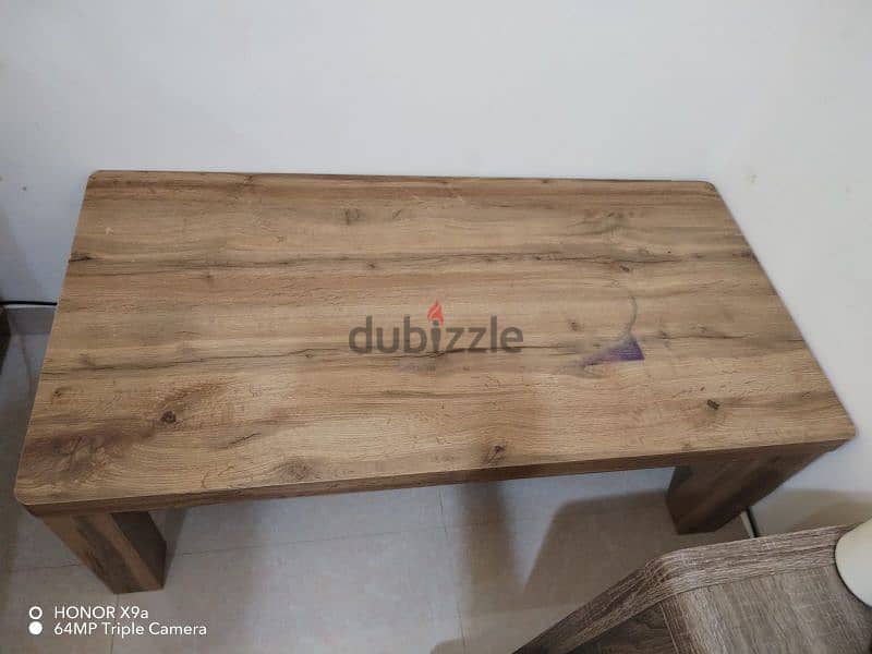 8 seater wooden table 1