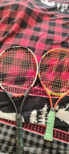 3 Lawn Tennis Rackets 0