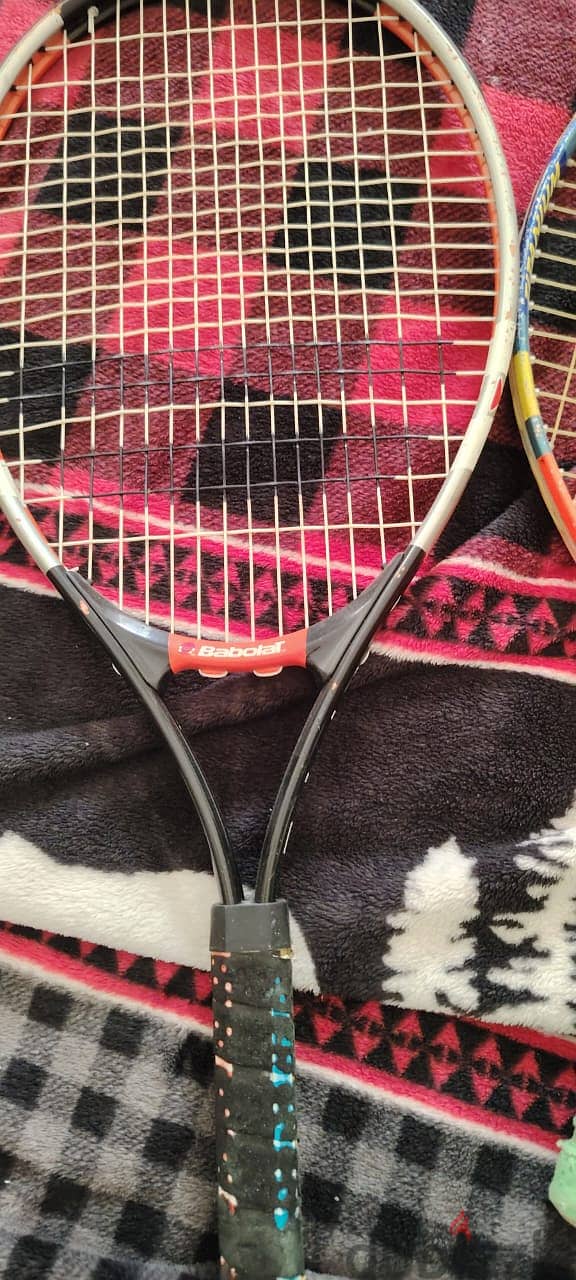 3 Lawn Tennis Rackets 1