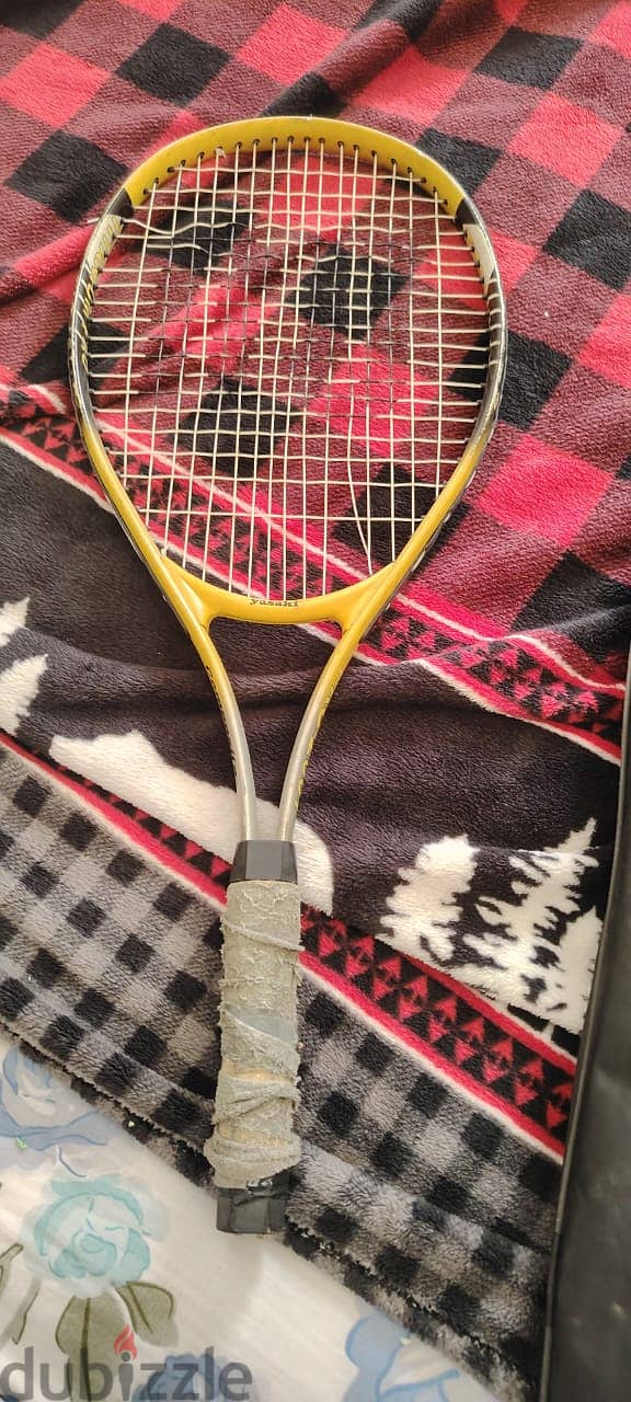 3 Lawn Tennis Rackets 2